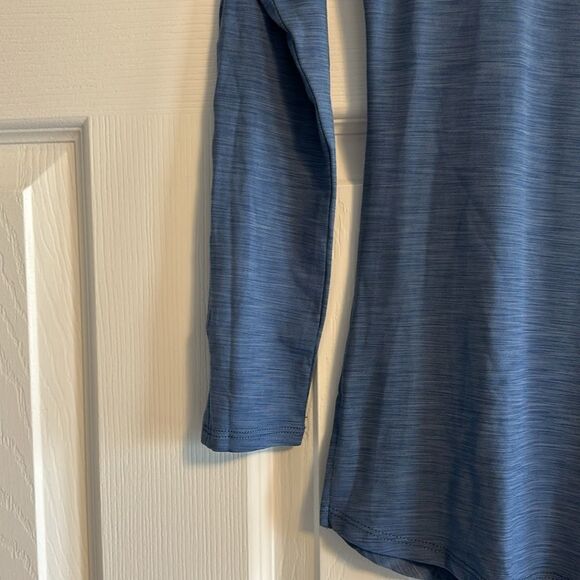 PrismSport Women’s Blue Venti Long Sleeve Top - Picture 3 of 8